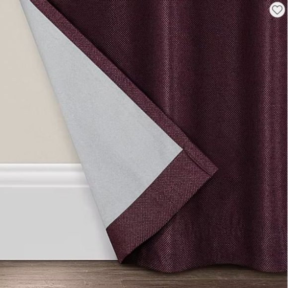 Eclipse Ambiance Texture, Absolute Zero Blackout, Window Panels (Set of 2) - Picture 8 of 13